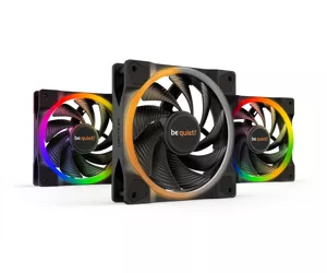 be quiet! Light Wings | 120mm PWM Triple Pack high-speed