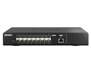 QNAP QSW-M5216-1T võrgulüliti Juhitav L2 Must