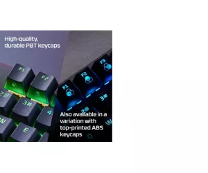 HyperX Alloy Origins Core - Mechanical Gaming Keyboard - HX Red (US Layout)