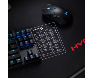 HyperX „ Alloy Origins Core“ - mechaninė žaidimų klaviatūra - „HX Blue“ (US išdėstymas)