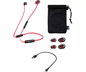 HyperX Cloud Buds Wireless Headphones (Red-Black)