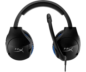 HyperX Cloud Stinger – Gaming-Headset – PS5-PS4 (schwarz-blau)