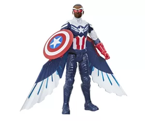 Marvel Avengers Captain America Falcon Edition