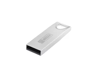 MyMedia MyAlu USB 2.0 USB-välkmälu 64 GB USB tüüp A Hõbe