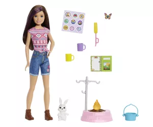 Barbie Doll And Accessories