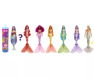 Barbie Color Reveal Mermaid Doll
