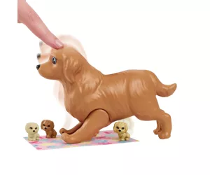 Barbie Newborn Pups playset