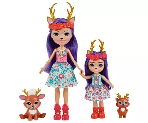 Enchantimals Danessa Deer & Sprint Danetta Deer & Fleet