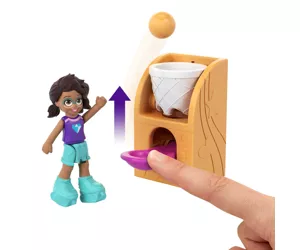 Polly Pocket Race & Rock Arcade Compact