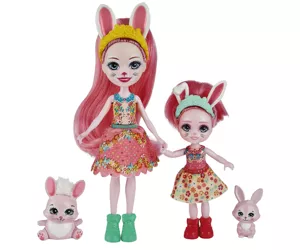 Enchantimals Bree Bunny & Twist Bedelia Bunny & Tappy