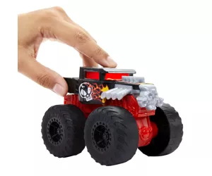 Hot Wheels Monster Trucks Roarin' Wreckers Bone Shaker