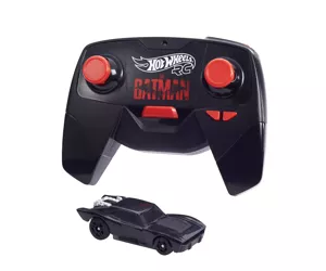 Hot Wheels R/C Rc The Batman 1:64 Scale Batmobile Vehicle
