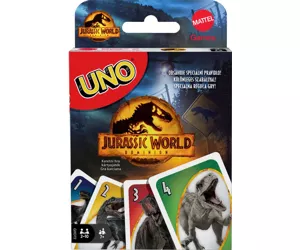 Games UNO Jurassic World Dominion Карточная игра Card exchange