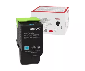 Xerox C310 Cyan High Capacity Toner Cartridge (5500 pages)