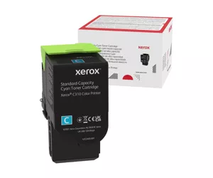 Xerox C310 Cyan Standard Capacity Toner Cartridge (2000 pages)