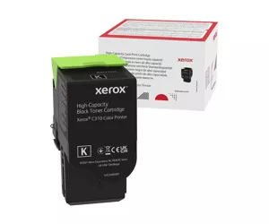Xerox C310 Black High Capacity Toner Cartridge (8000 pages)