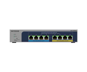 NETGEAR 8-port Ultra60 PoE++ Multi-Gigabit (2.5G) Ethernet Plus Switch