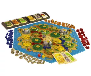 Kosmos Catan - 3D Edition