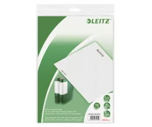 Leitz Folder labels, grey